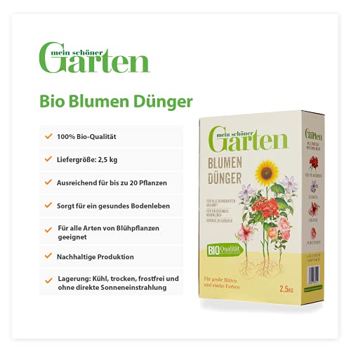 Blumendünger für Blumenpflege 2,5kg