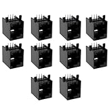 ECSiNG RJ11 6P6C Sensoren und Stellantriebe, kompatibel mit LEGO Mindstorms NXT, 10 Stück