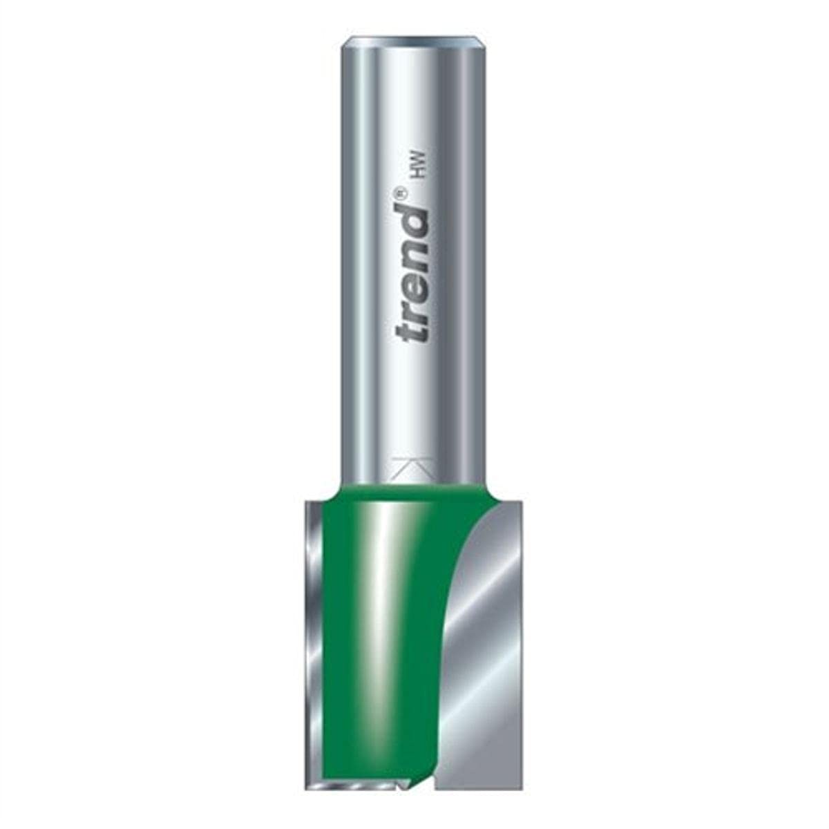 Trend C023AX1/4TC 1/4" Shank Two Flute Cutter 14mm Diameter