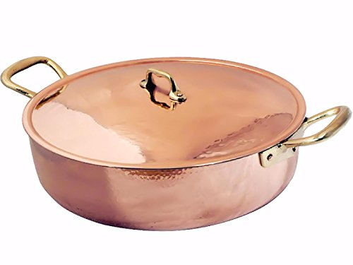 Bottega del Rame, Tegame 30 cm argento