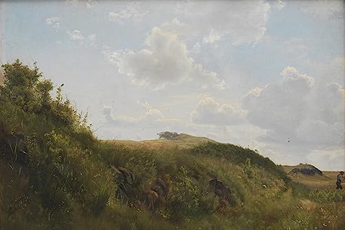 Affiches sur toile Junidag Ved Rørvig par Vilhelm Kyhn GerRit 58 x 90 cm