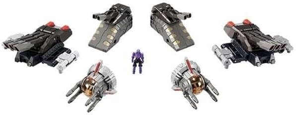 DA-98 グランドダイオン強化ユニットA:第二主砲塔&副砲塔セット グランド