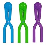 POOF-Slinky Ideal Sno-Ball (Snowball) Maker Gift Set Bundle - 3 Pack