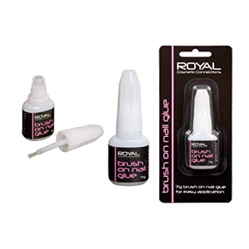 Royal Brush on Nail Glue 7 G by Royal