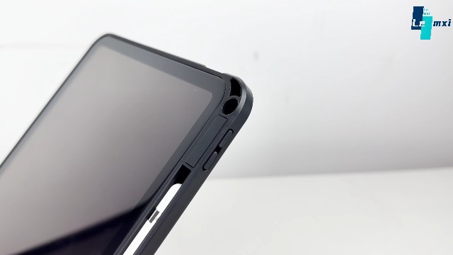 Coque Xiaomi Redmi Pad 2 Avec Support Rotatif 360° Et Logement Pour Stylo - Cuir PU