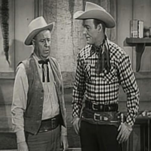 Sunset Serenade - Roy Rogers 1942 cover art