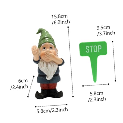 Gnome de Noël solaire pour illuminer votre balconnière extérieure