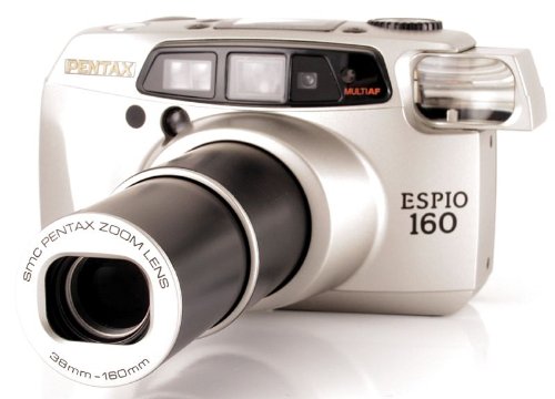 Pentax Espio 160 ZOOM DATE 135 mm Camera: