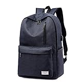 ❀MEHRERE TASCHEN UND FÄCHER: Perfekt als Schultasche oder da Sie mehrere Möglichkeiten haben Ihre tragen, wie zum Beispiel eine Buch，Kamera, Wasserflaschen, kleinen Schlafsack, Schlüssel.