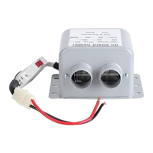 lyrlody 12V 800W Auto Heizlüfter mit Defroster Demister für Windschutzscheibe schnelle Entfrostung & Erwärmung 18.2 x 10.5 x 12 cm