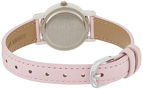 Casio Women's Light Pink Genuine Leather Analog Watch Lq139L-4B1 #TOP1