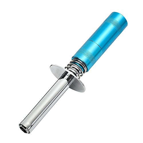 XPURC Glow Plug Igniter Nitro Engine Starter tool Apply to RC Car Support AA Batteries (blue)