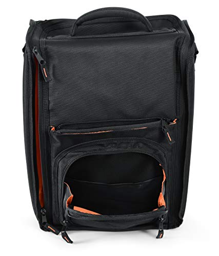Gator Cases Club Series Dj Messenger Style Two-Channel Mixer Carry Bag With Bright Orange Interior; Designed To Fit The Rane 72 (Gclubrn72) #TOP4