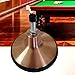 rockible Billiard Pool Table Leg Leveler Works with Most Tables, Table Height Raiser Feet for Soccer Football Game Table, Height 120mm