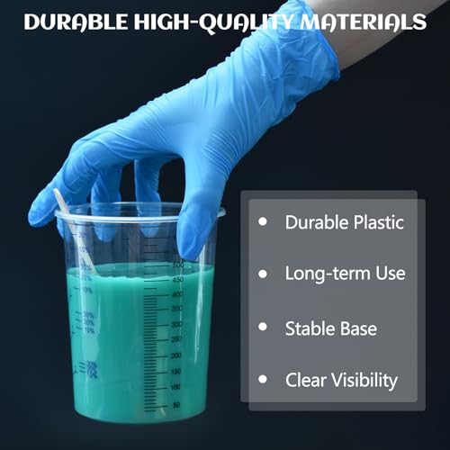 Kit de Vasos Mezcladores Artcome 50 Piezas 600 ml miniatura 5