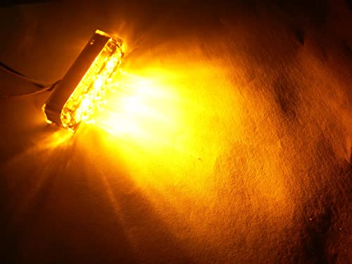 Everything for trailers, RVs and trucks and more - For TecNiq Marker Turn For Signal 3 LED EON Light w/SS For Case Motorcycle USA (FS1XN-894)