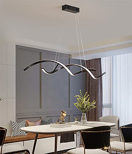 Suspension LED de plafond avec télécommande pour éviter les reflets - 4
