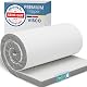 Visco-Topper 180 x 200 cm mit viskoelastischem Schaum