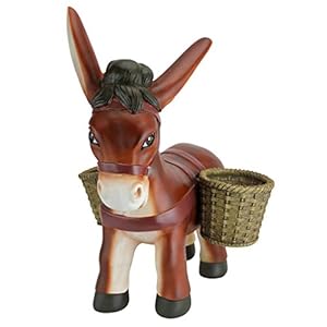 Design Toscano Pancho the Burro Planter Sculpture Design Toscano Pancho the Burro Planter Sculpture