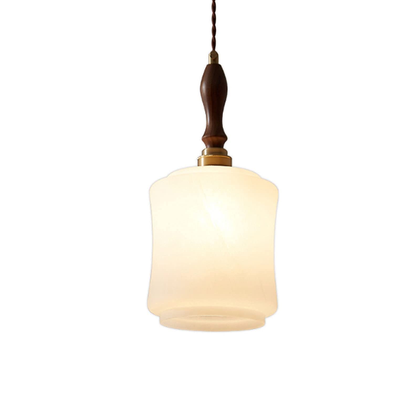 Lampes suspendues nordiques en verre pour l'ambiance feutrée d'un café