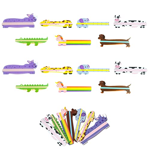 21 Pcs Reading Guided Strips Highlight Bookmarks Reading Tracking Rulers For Children, Teacher, Dyslexia People, Reading Beginner #TOP1
