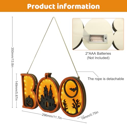 Halloween Hanging Lights+ACC 10% Commission, - image 4