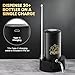 Prikoi Electric Wine Aerator & Dispenser, Rechargeable Wine Decanter with Storage Base & Retractable Tube, for Holiday Home Party Wine Lovers