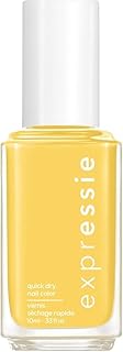 essie Expressie Nail Polish, Quick-Dry Bright Yellow Nail Polish, Vegan, Sh00k, 0.33 fl oz