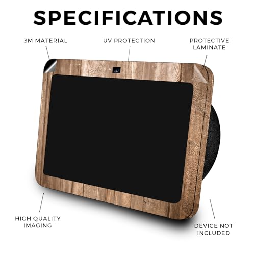 Skin Compatible with Amazon Echo Show 8 (3rd Gen, 2023) - On The Fence - Premium 3M Vinyl Protective Wrap Decal Cover - Easy to Apply, Crafted in The USA by MightySkins by MIGHTY SKINS - Image 2