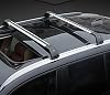 2 piezas de barras transversales compatibles con rieles de techo para KIA Sonet 2020-2024 3