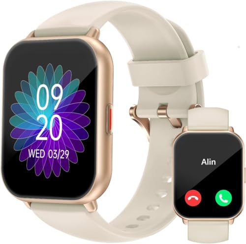 RUIMEN Montre Connectée Homme Femme Plusieurs Modes Sportifs