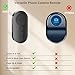 Wireless Camera Remote Control with Zoom for iPhone & Android, Versatile Shutter with Front/Rear Camera Switch for Photo & Video, Smartphone Remote Clicker for TikTok