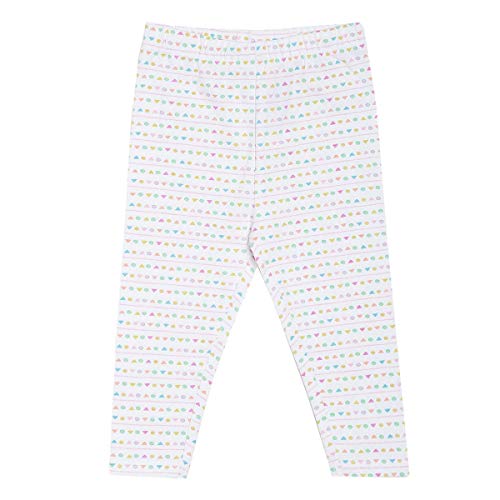 Image of miniklub Girls Pack of 3 Ankle-Length Leggings
