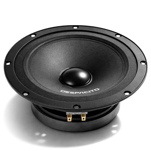DEEJAY LED 6.5-Inch Sealed-Back Midrange Speaker