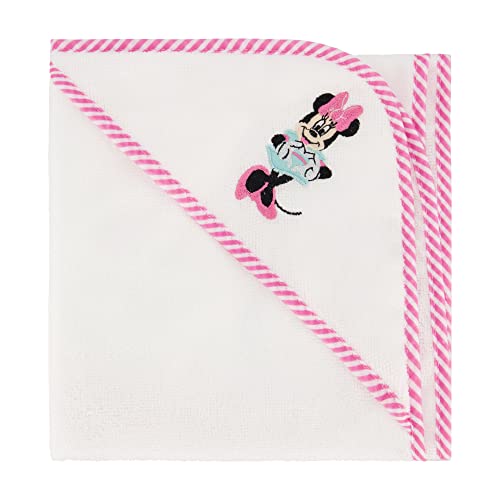Serviette à capuche Minnie Mouse Disney lot de 2 capes de bain Happy Dots - 5