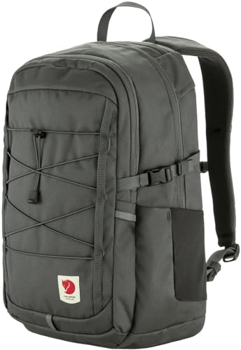 Fjällräven Rucksack Freizeitrucksack mit Laptopfach Skule 20 Backpack Basalt dunkelgrün