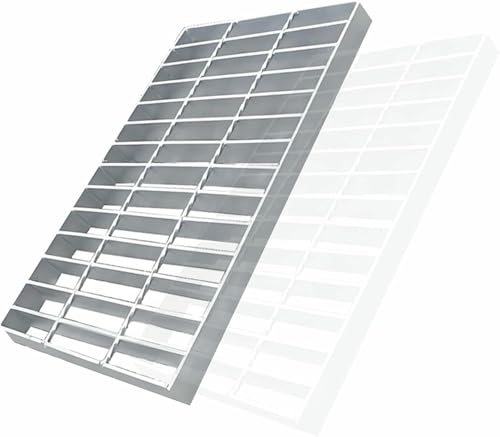 Grille de canal durable pour béton et rénovation de drainage extérieur