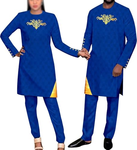 Costume ethnique dashiki pour couple pour en finir avec les tenues de fête ternes