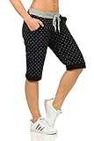 Die Damen Bermuda Shorts - Reha Hose ist ausgestattet mit einem Gummibund + Kordelzug und 2 Seitentaschen. Der Schnitt ist sportlich.