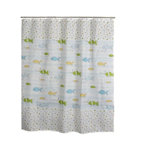200X200Cm Bathroom Curtain Fabric Shower Curtain Extra Wide 