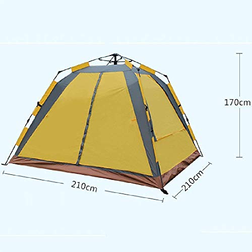 Tente de camping automatique avec ouverture instantanée rapide