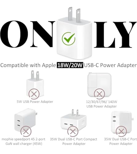 Image of INEFABLE Charger Case Cover Protector with 3D Cute Pattern for iPhone Charger only 18W & 20W, Data Charging Cable Wire Saver Protective Cable Cover Full Protection - Set Of 1