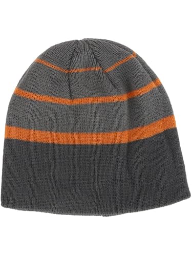 Image of Girl's 4-6x Striped 2-Piece Winter Beanie and Glove Set