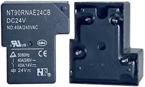 5PCS 10PCS NT90RNAE24CB 40A/240VAC Welder Relay DC24V 4-pin(10PCS NT90RNAE24CB)