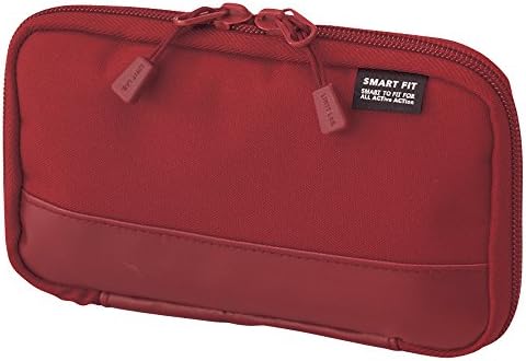 LIHITLAB Compact Pen Case, Water & Stain Repellent
