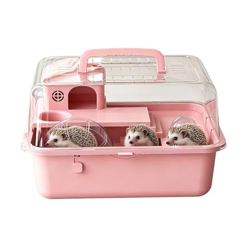 Casa de hámster con rueda para evitar el estrés de tu mascota 2