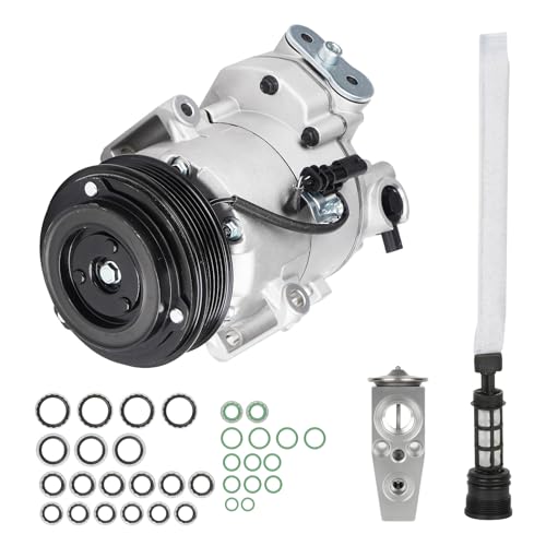 TadaMark A/C Air Conditioner Compressor Repair Kit Fit for Chevrolet Cruze 1.4L 1.4 2012-2015 Turbocharged for Chevrolet Cruze limited 1.4L 1.4 2016 Turbocharged