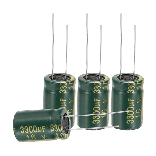 Condensateurs électrolytiques 3300UF 16V aluminium faible impédance 16pcs