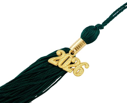 Image of GradClassical Matte Graduation Cap and Gown 2026 Set for High School and College Bachelor