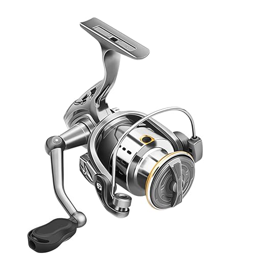 Moulinet de pêche 3000/1000 ultra lisse pour eau douce et mer